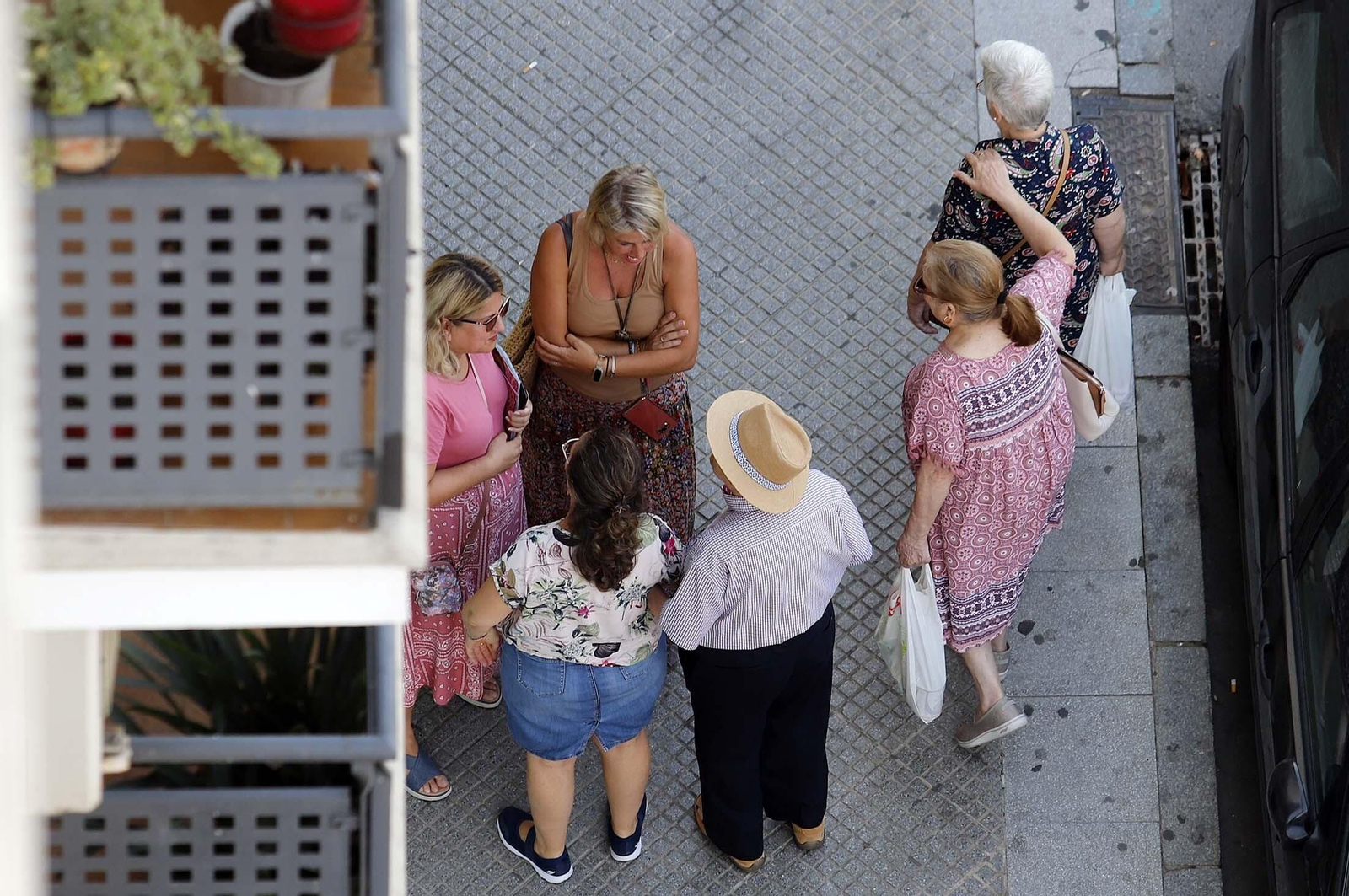 Un paseo en imágenes por la Plaza del Antiguo Estadio y sus alrededores