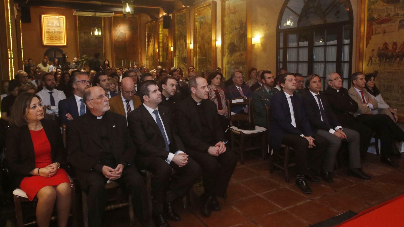 Público asistente al acto.