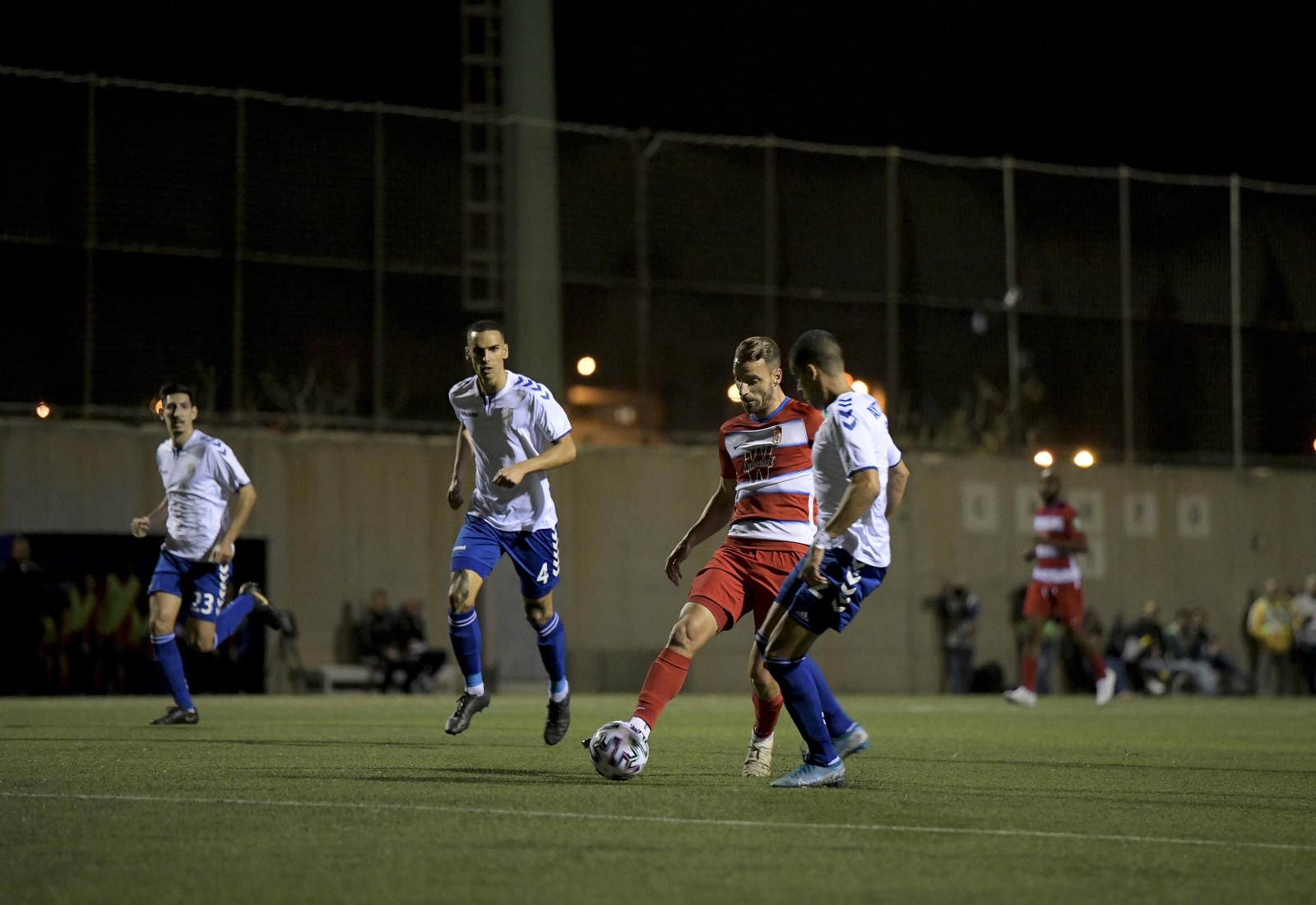 Las fotos de la victoria del Granada en Tamaraceite