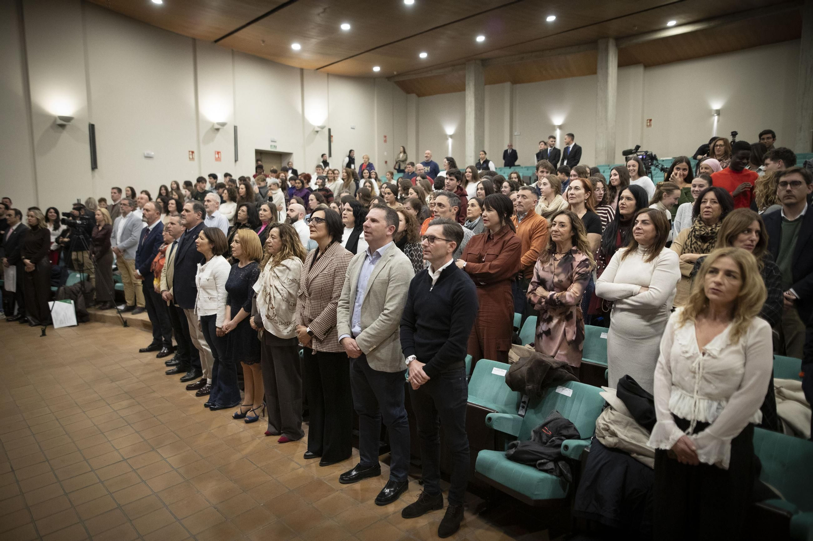 Fotos: los Premios a la Promoción de la Cultura de Paz y la Convivencia Escolar en Granada