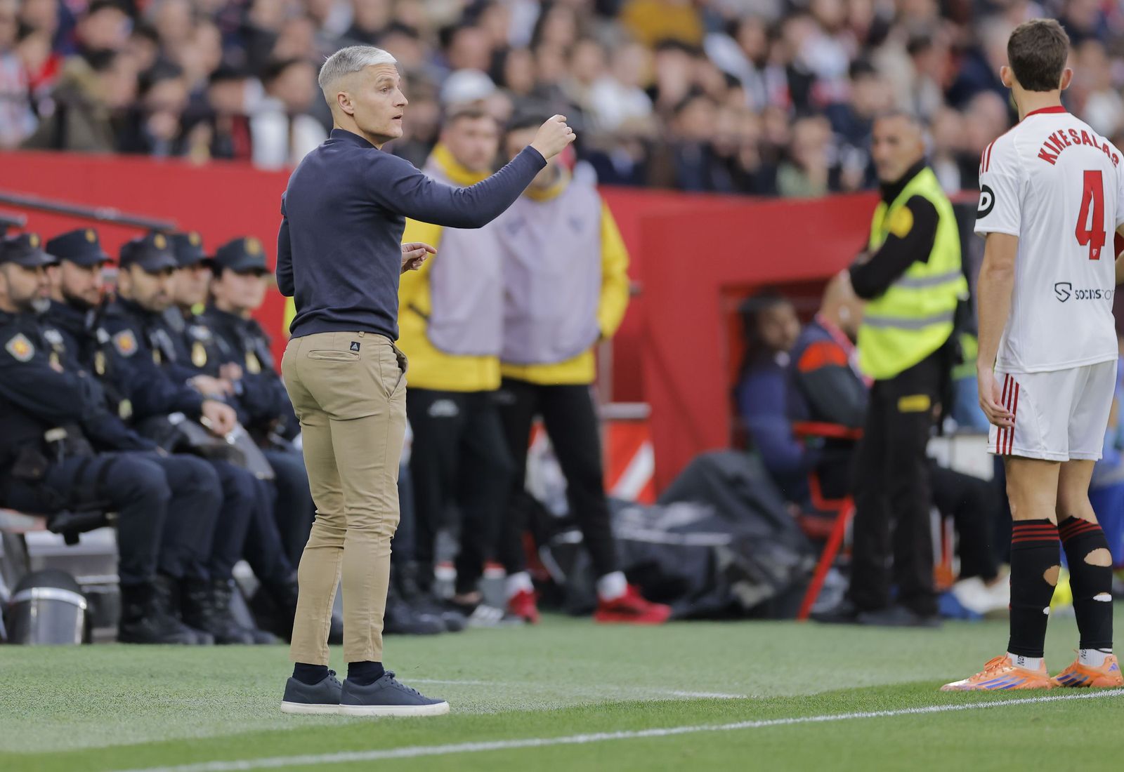 Las fotos del Sevilla FC - Rayo