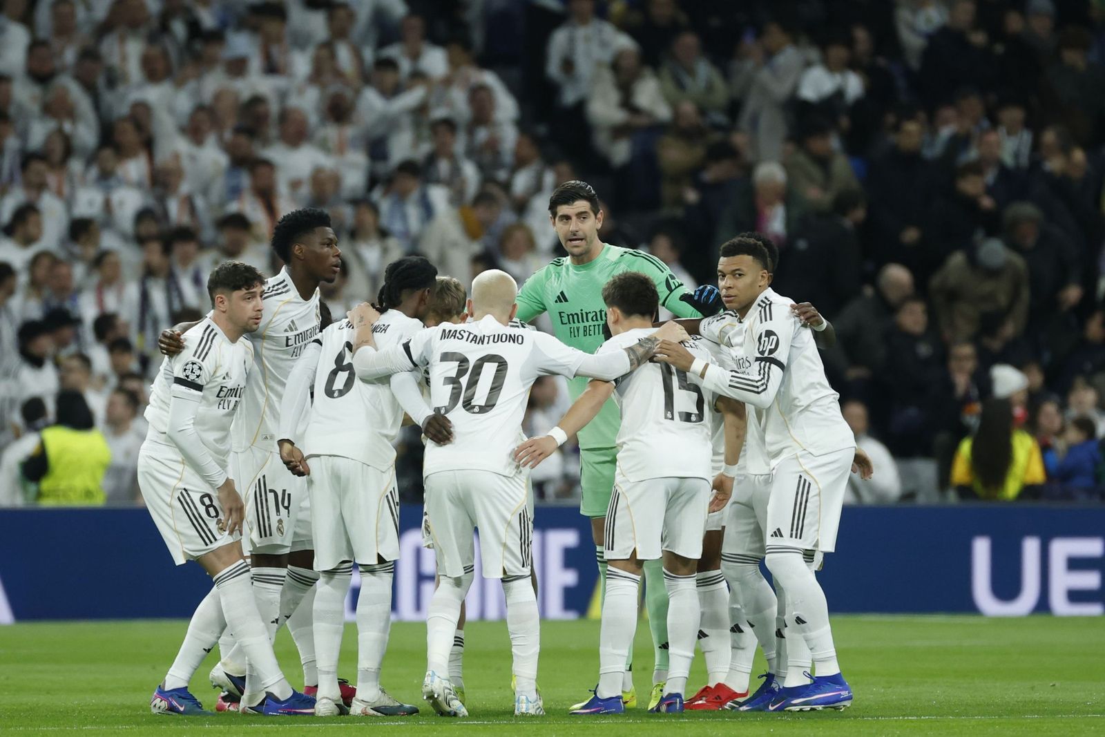 Las fotos del Real Madrid-Mónaco