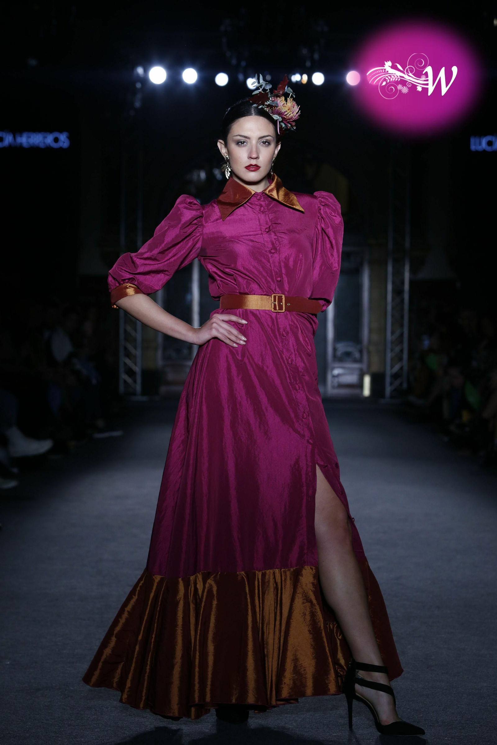 Lucía Herreros abre el domingo de We Love Flamenco 2020, todas las fotos del desfile