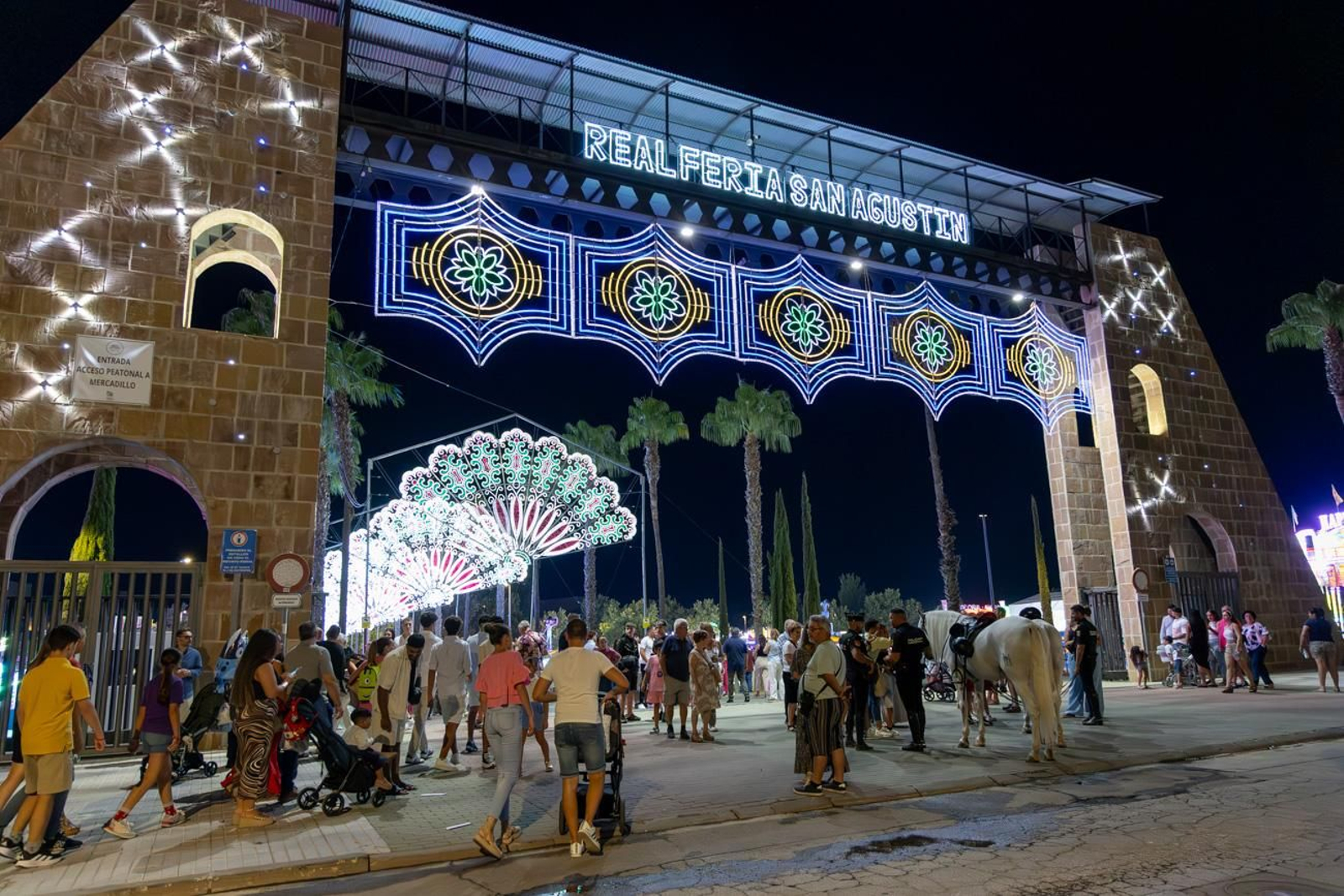 Así disfrutan los linarenses de su Real Feria y Fiestas de San Agustín