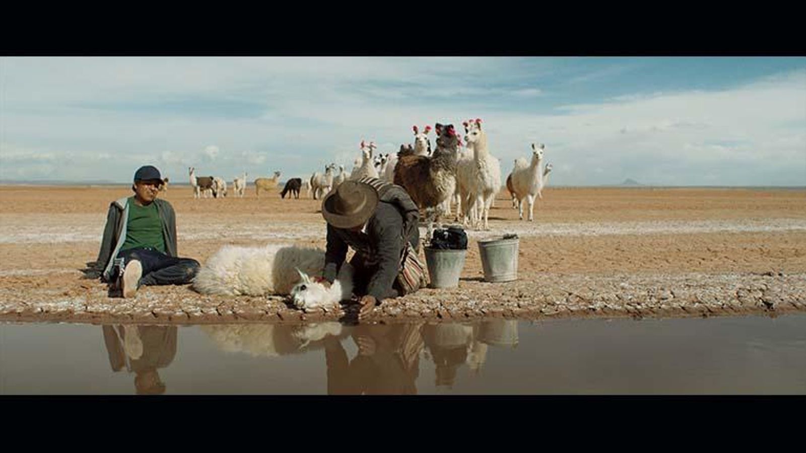 Una escena de 'Utama'.