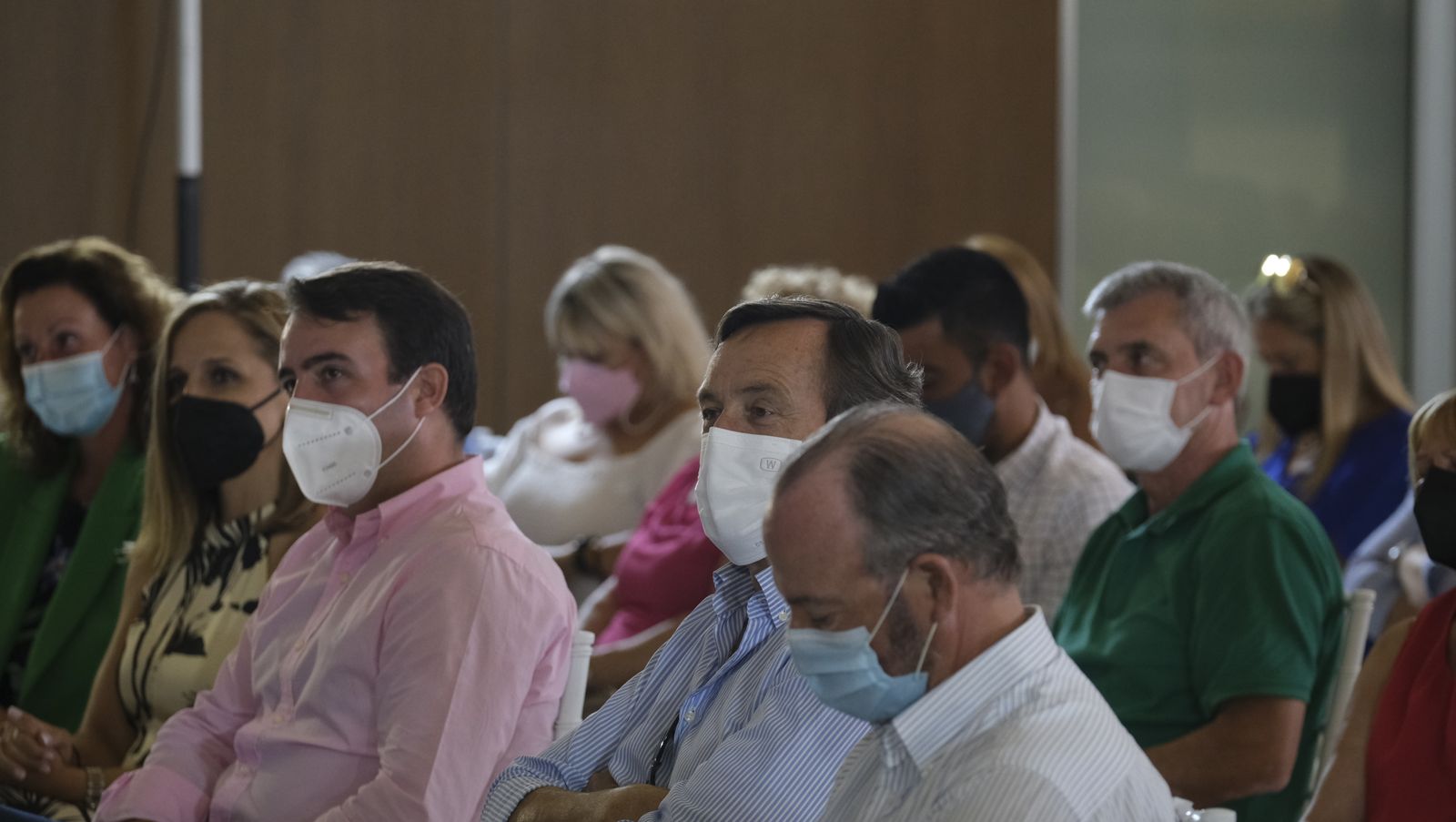 Fotogalería Junta Directiva Provincial PP Almería.