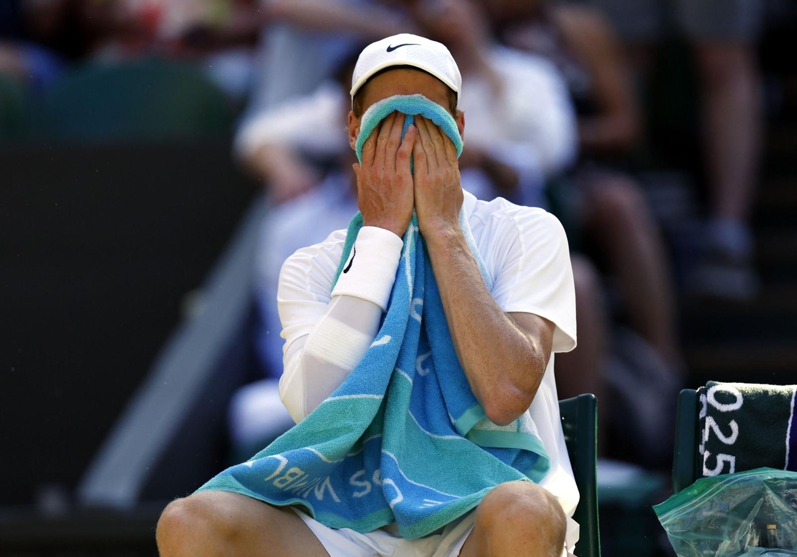 Las mejores imágenes del Sinner - Djokovic Las mejores imágenes del Sinner - Djokovic