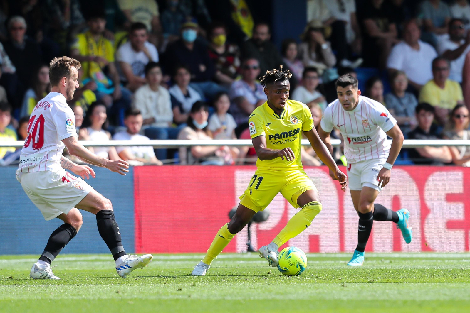 Las imágenes del Villarreal-Sevilla