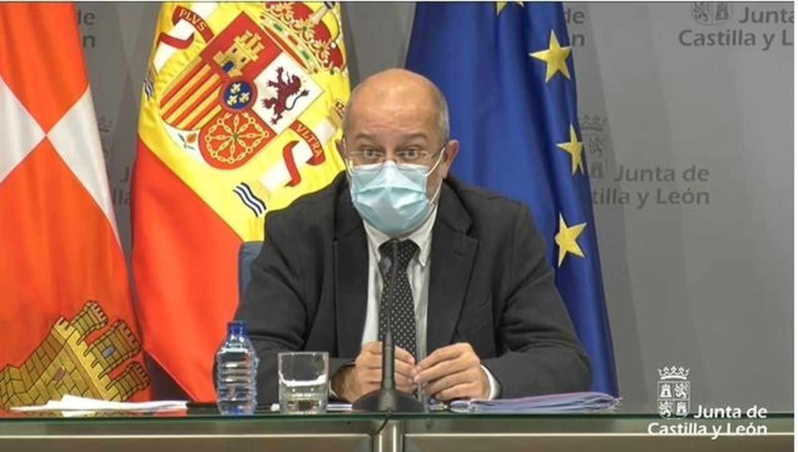 El vicepresidente y portavoz del Ejecutivo de Castilla y León, Francisco Igea