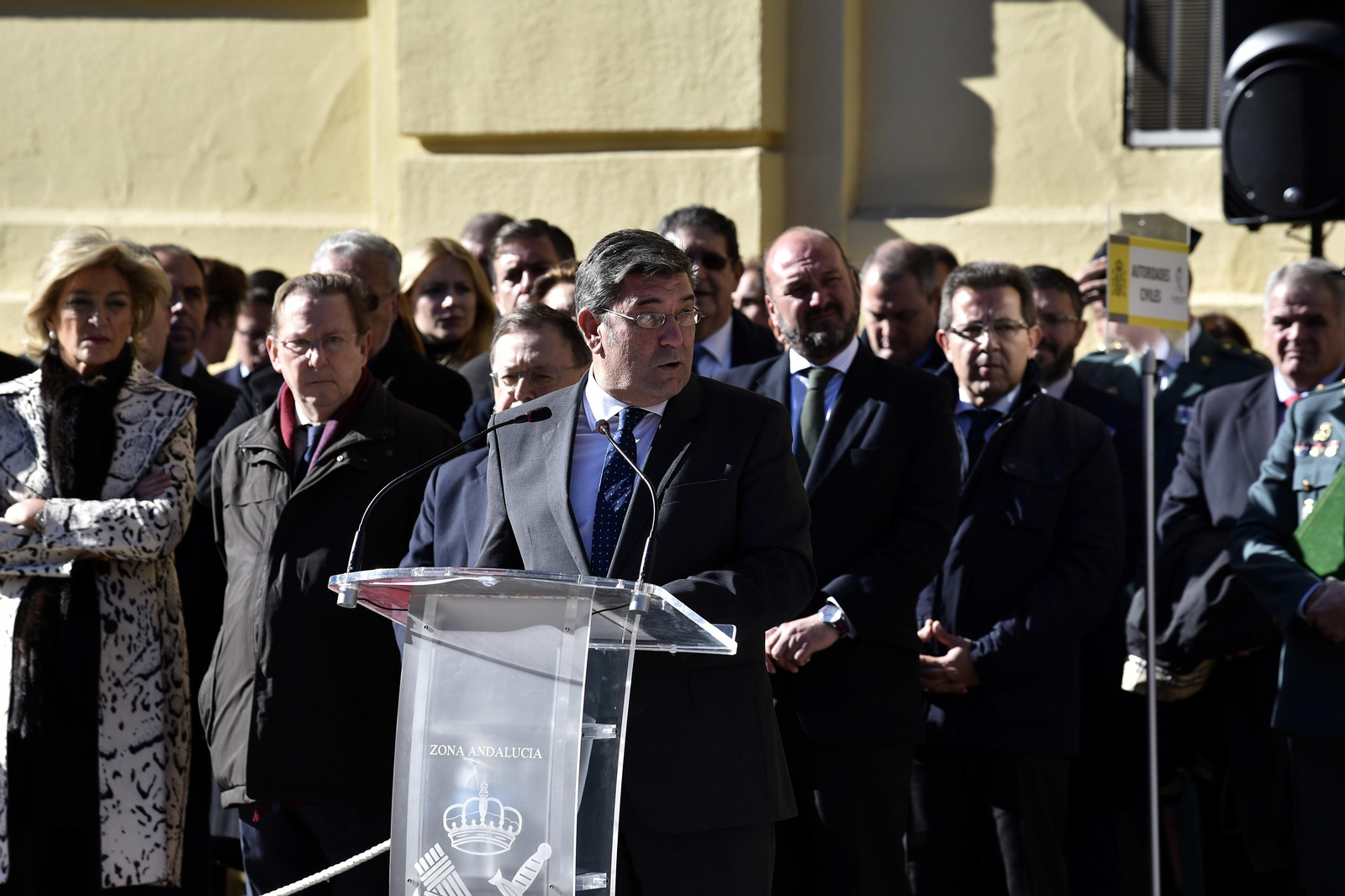 La toma de posesión del nuevo jefe de la Guarcia Civil en Andalucía, en imágenes