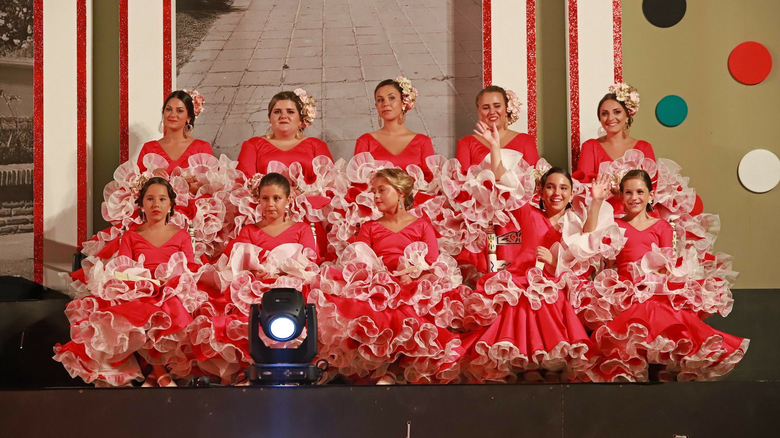 Las mejores fotos de la Coronación de las Reinas de la Feria Real de San Roque