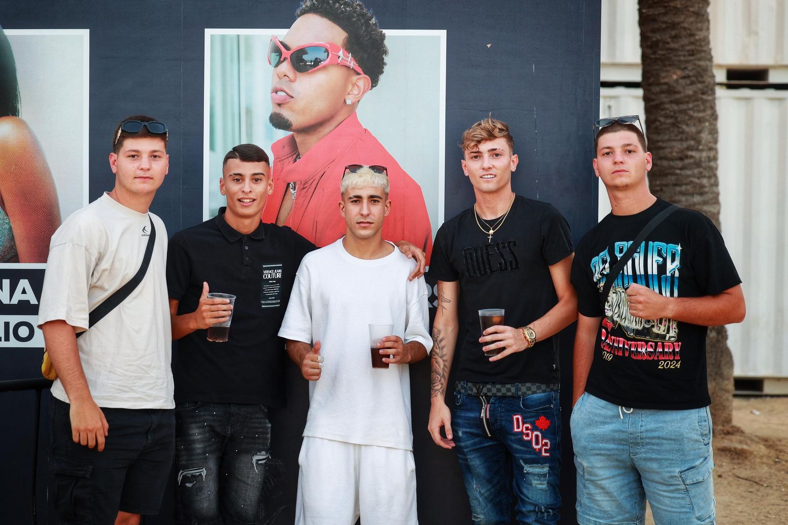 Búscate en el concierto de Yovngchimi en Concert Music Festival en Chiclana