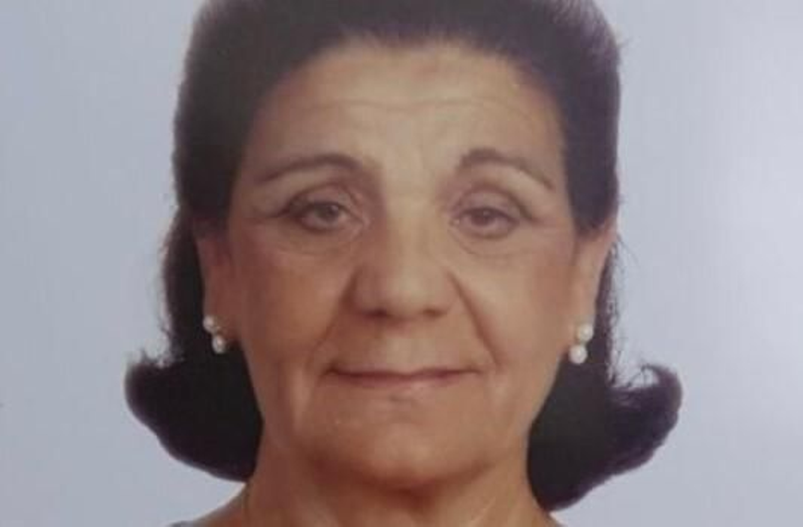 La pontanesa Angelita Martín Flores.