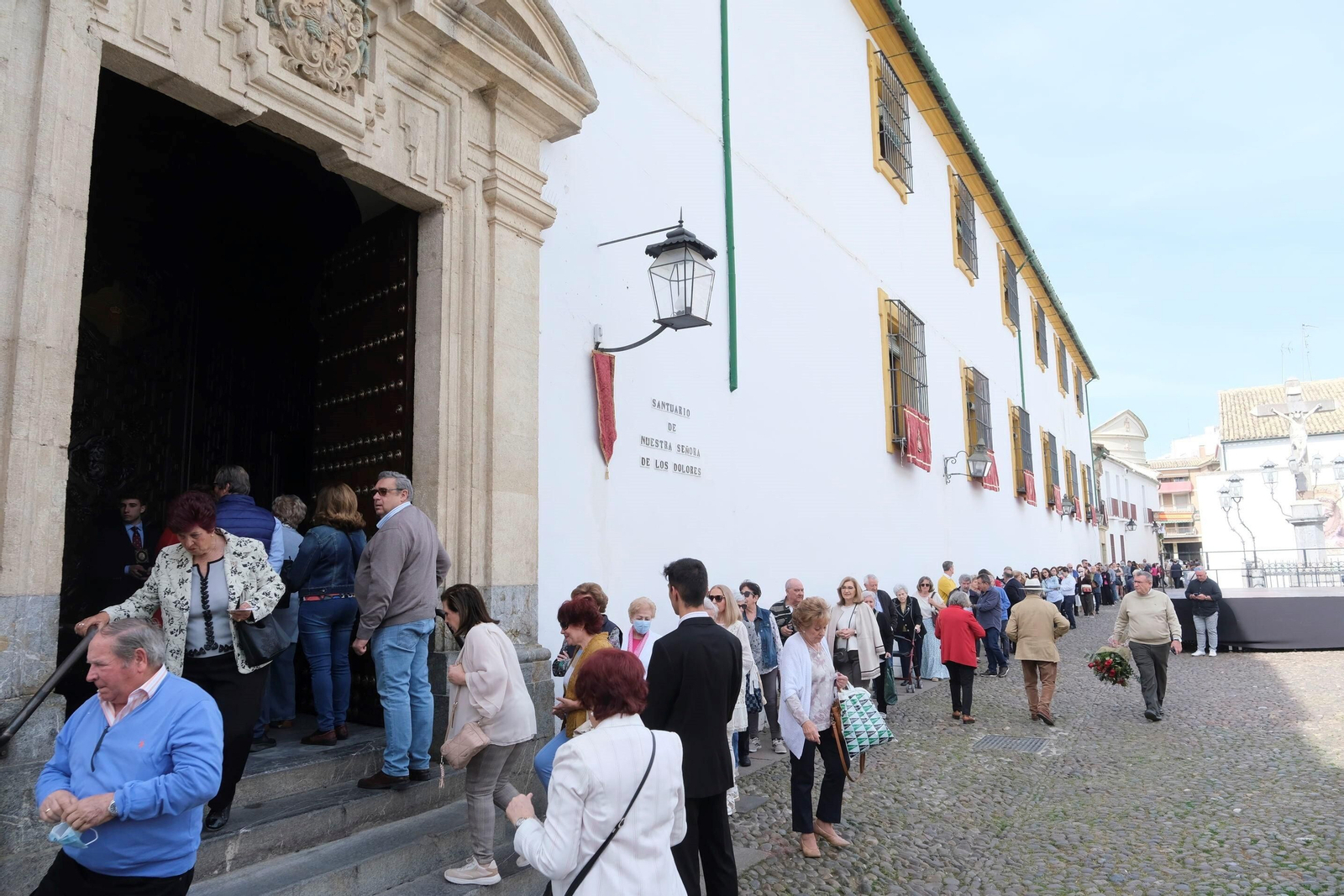 La celebración del Viernes de Dolores en Córdoba, en imágenes
