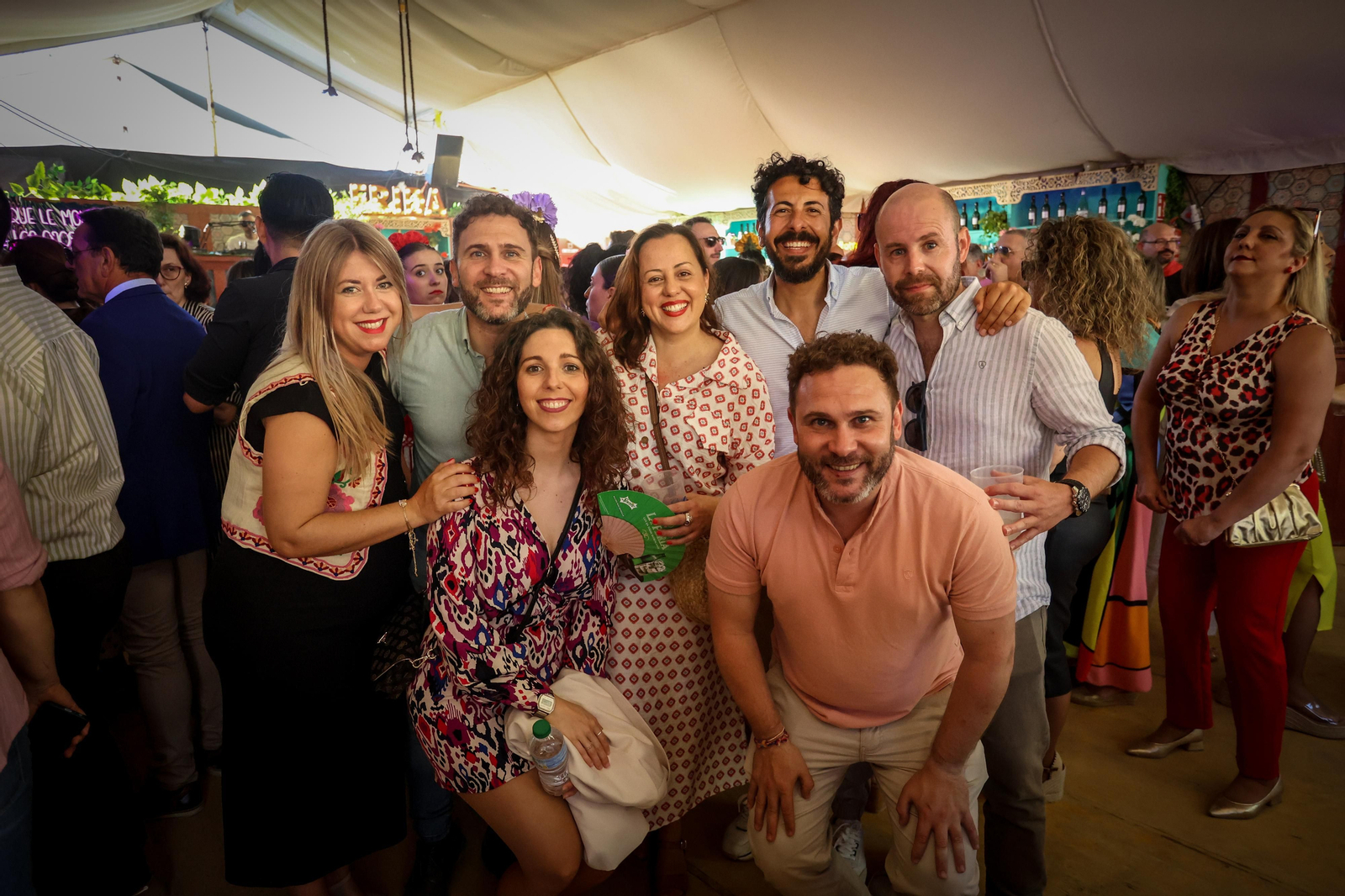 Búscate las fotos  del lunes en la Feria de Jerez 2024