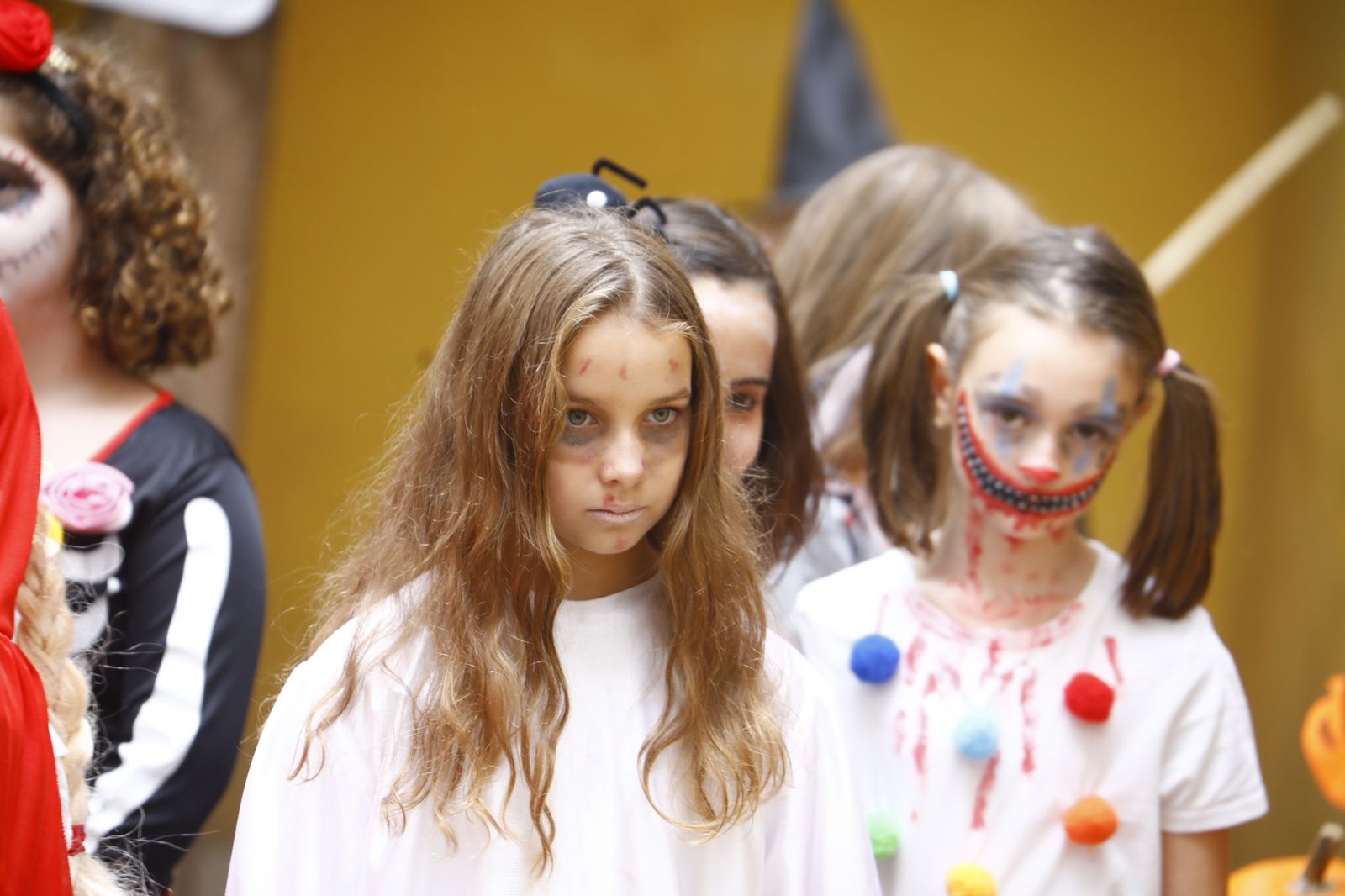 La fiesta de Halloween del colegio San Lorenzo, en imágenes