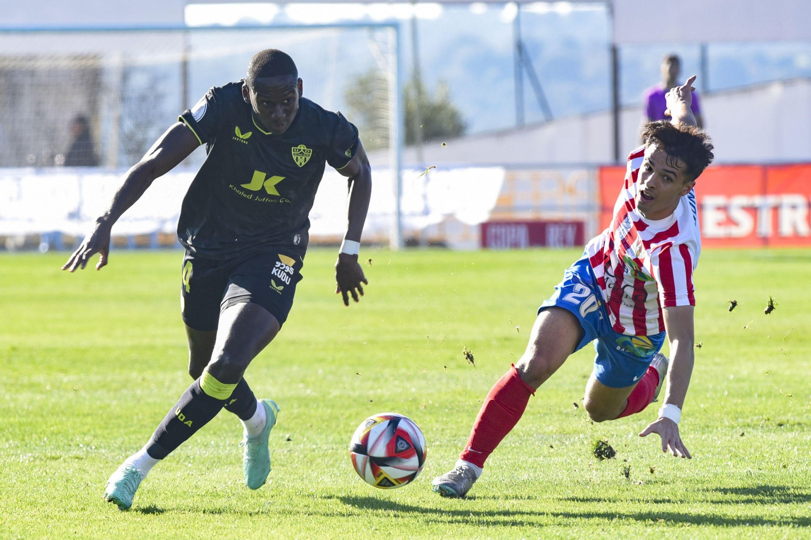 Houboulang Mendes supera la marca de Gonpi en el duelo copero de este miércoles.