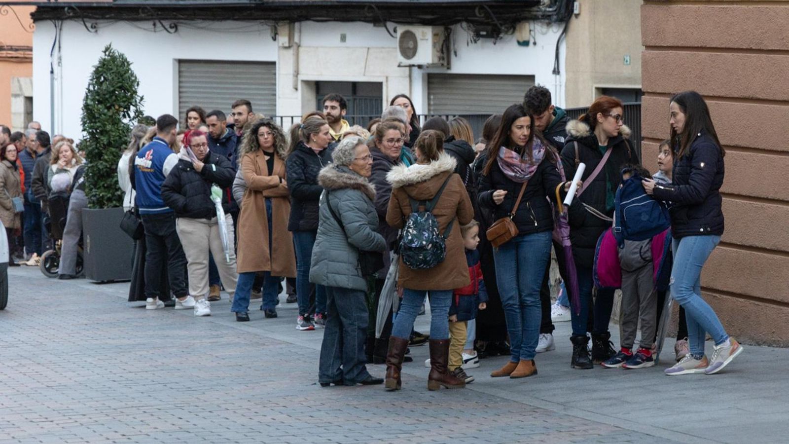 Segundo día del besapié de Nuestro Padre Jesús Nazareno