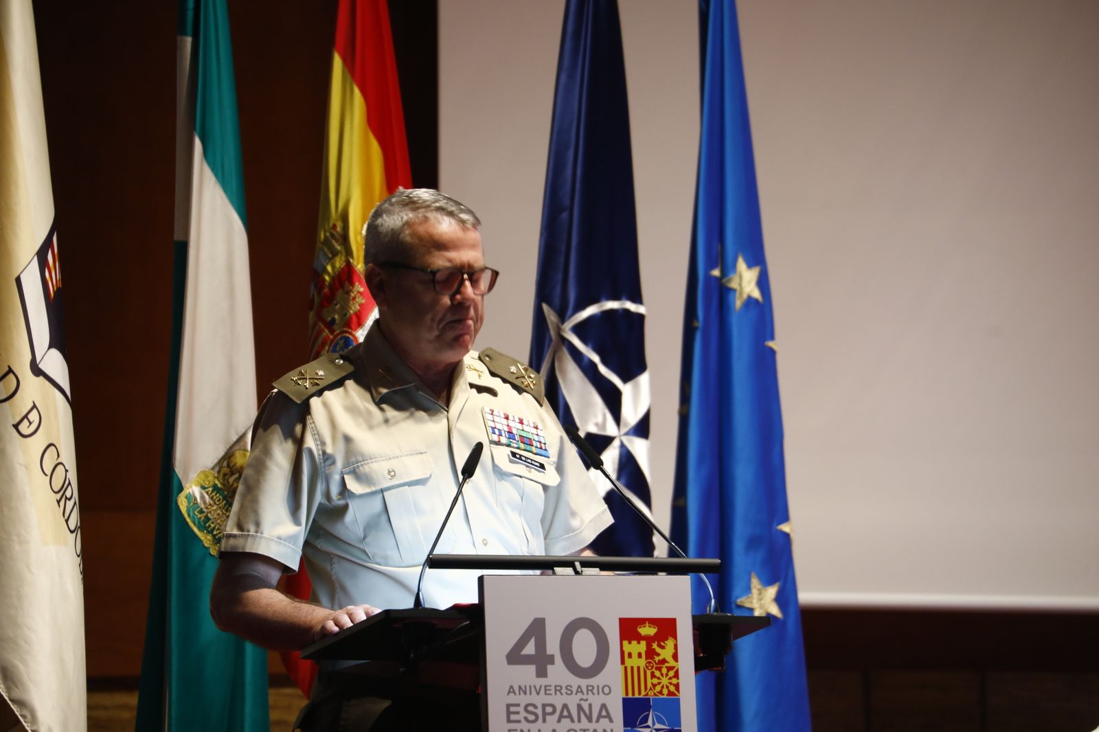 La jornada OTAN para Jóvenes en Córdoba, en imágenes