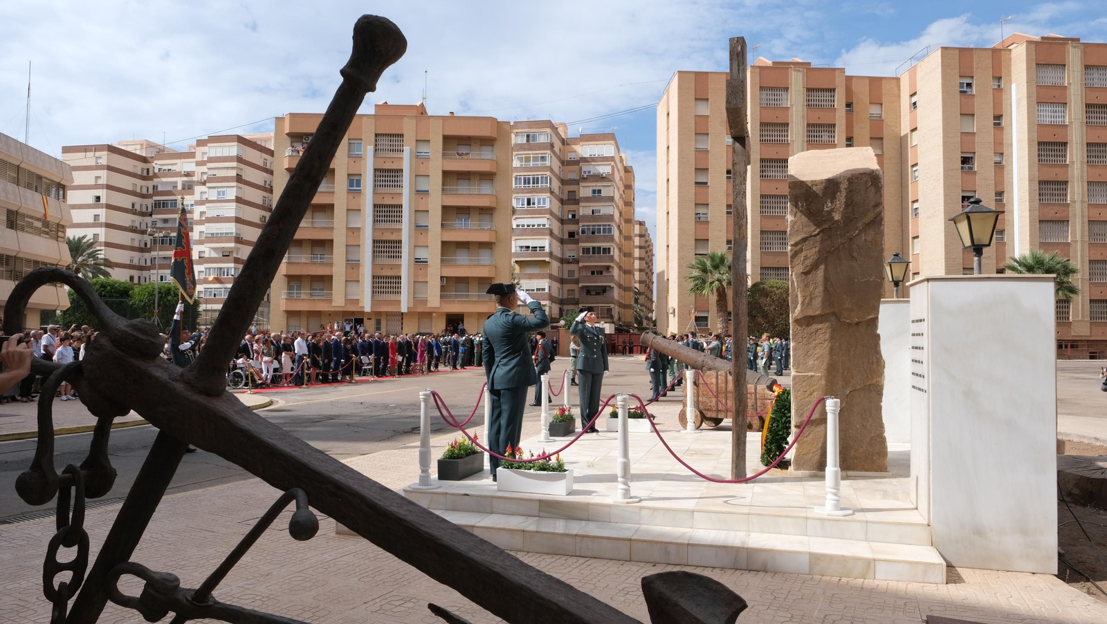 Imágenes de la festividad de la Virgen del Pilar, patrona de la Guardia Civil