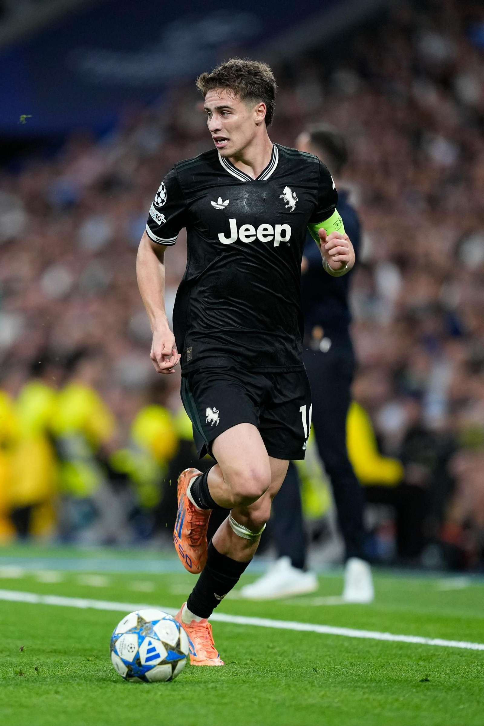 Las fotos del Real Madrid-Juventus