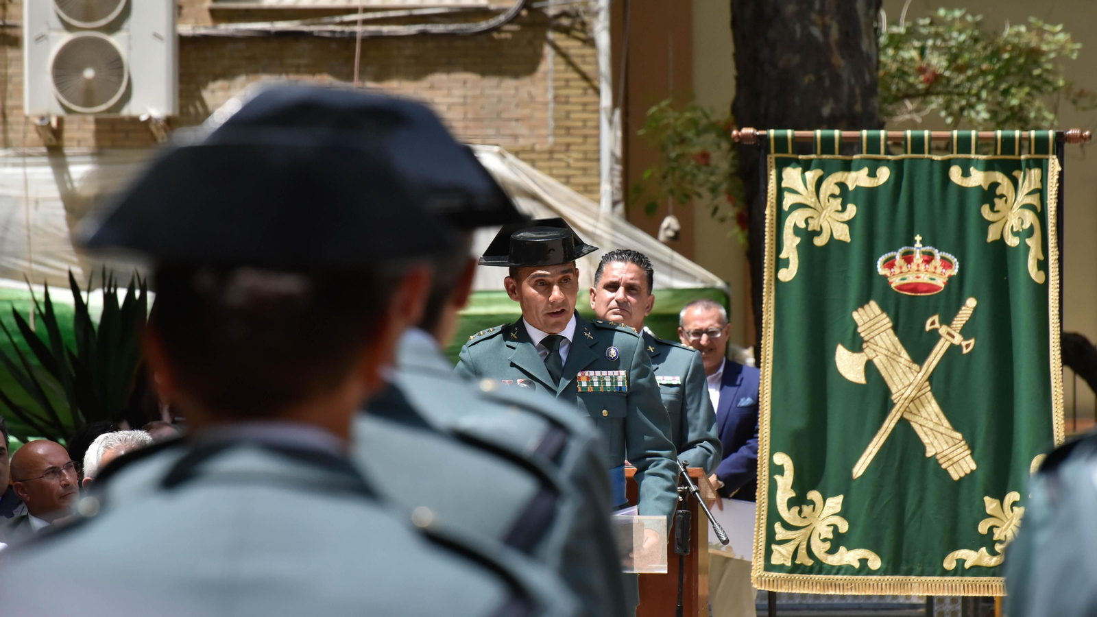 Las fotos del acto del 178 aniversario de la fundación  de la Guardia Civil