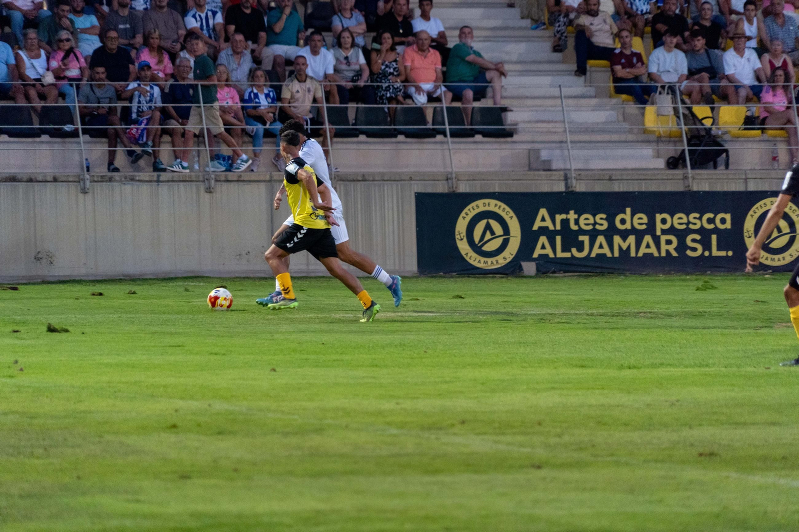 Imágenes del partido San Roque de Lepe - Recreativo de Huelva del Trofeo de la Bella