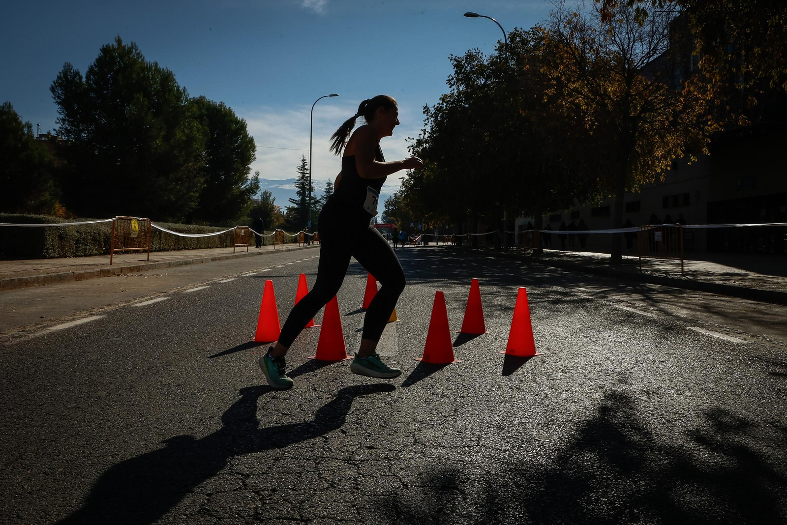 Las mejores imágenes de la Milla Solidaria del Barrio de la Cruz