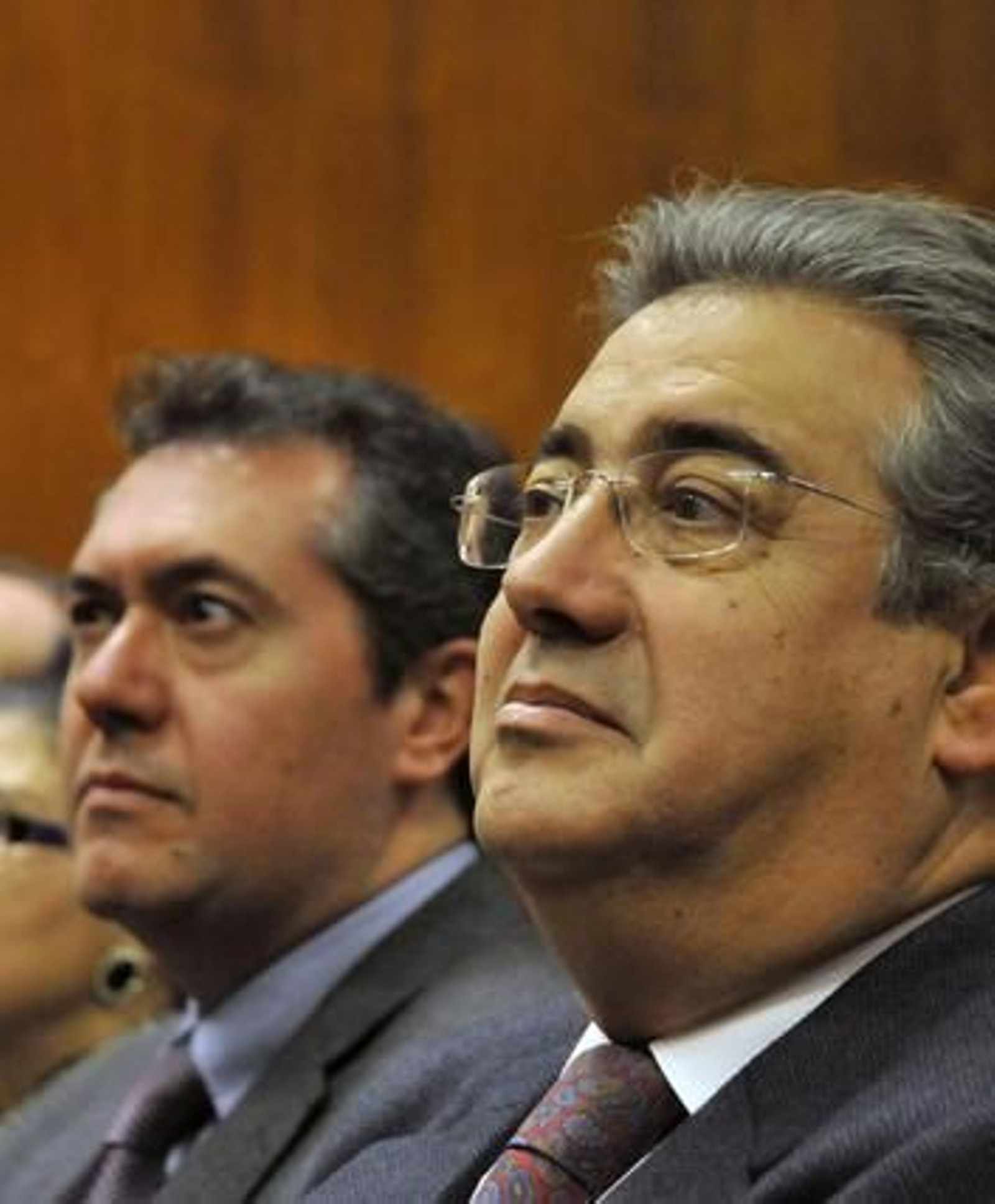 Espadas y Zoido. 

Foto: Juan Carlos V?uez