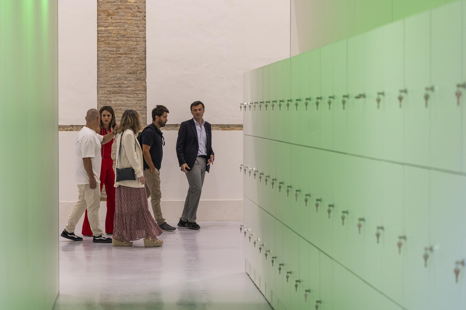 Las imágenes de la 'nueva vida' de los antiguos Depósitos de Tabaco de Cádiz