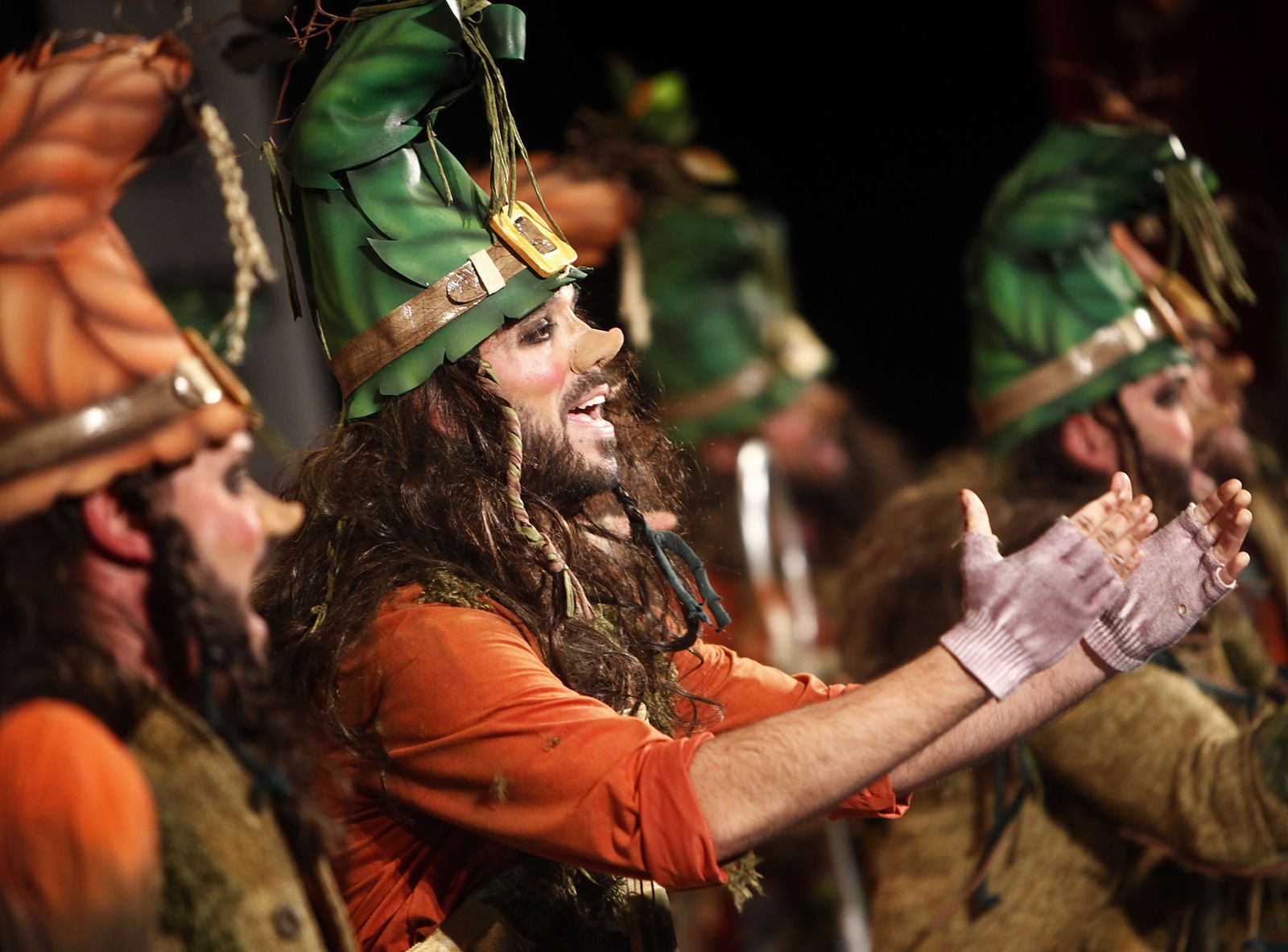 Las imágenes de la tercera función clasificatoria