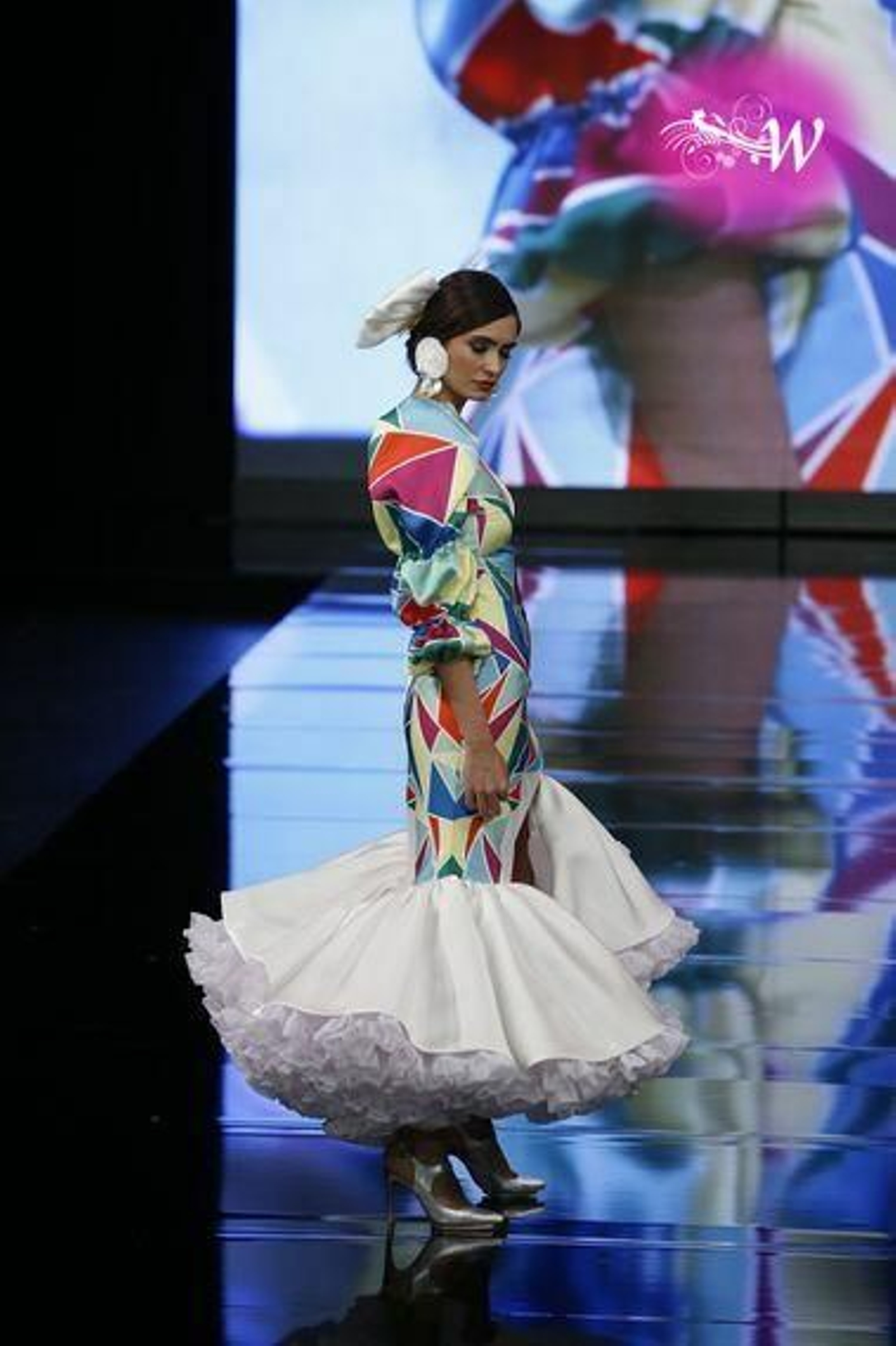 Así es la colección 2020 de flamenca de Ana Morón, todas las fotos del desfile en SIMOF