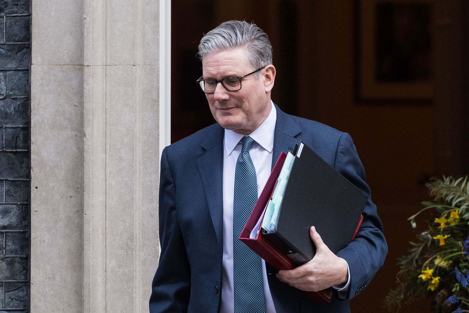 El 'premier' británico, Keir Starmer.