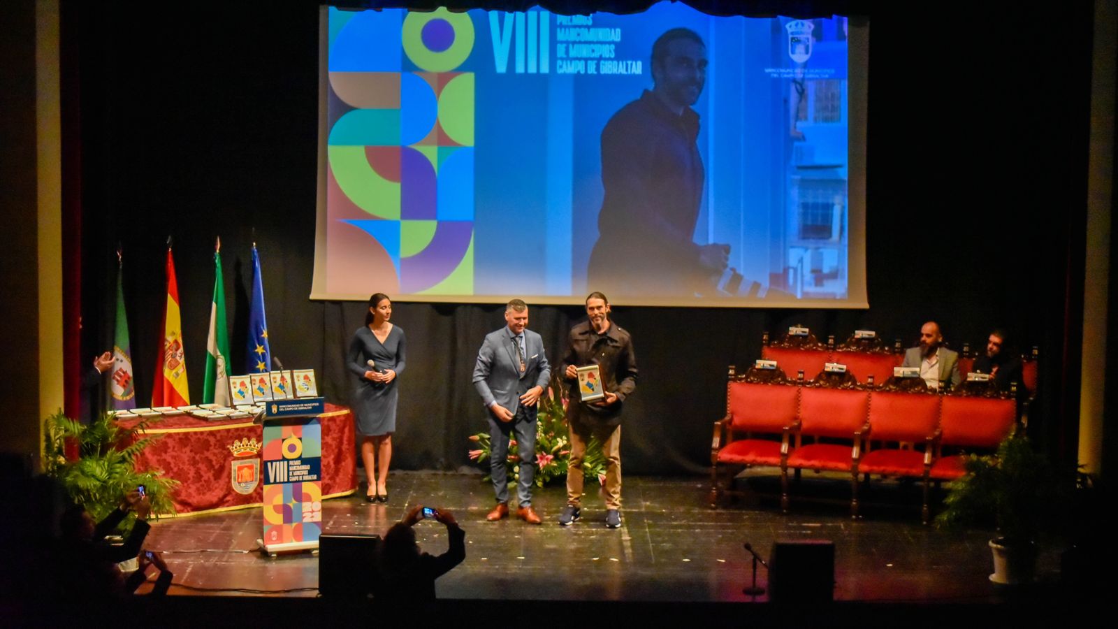 Las fotos de los XIII Premios Mancomunidad de Municipios del Campo de Gibraltar