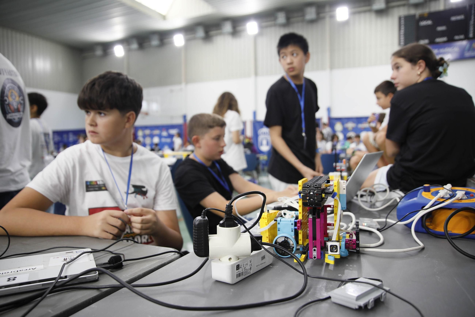 Las imágenes del World robot olympiad en Huércal de Almería