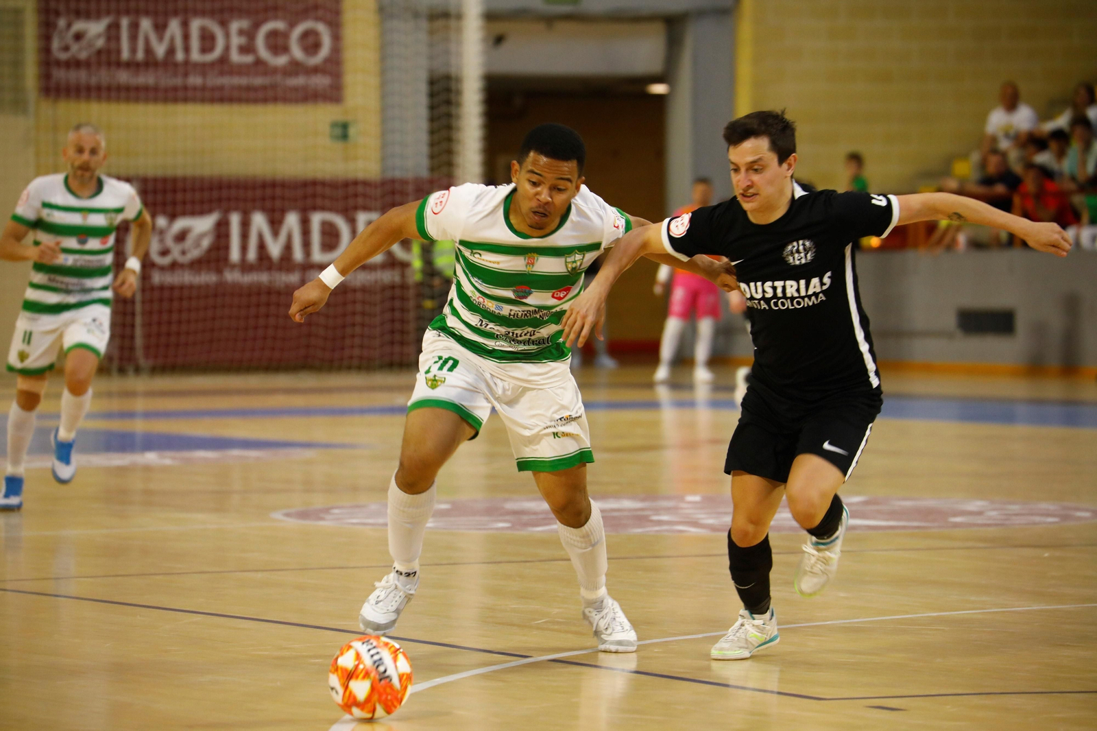 La victoria del Córdoba Futsal a Industrias Santa Coloma, en imágenes