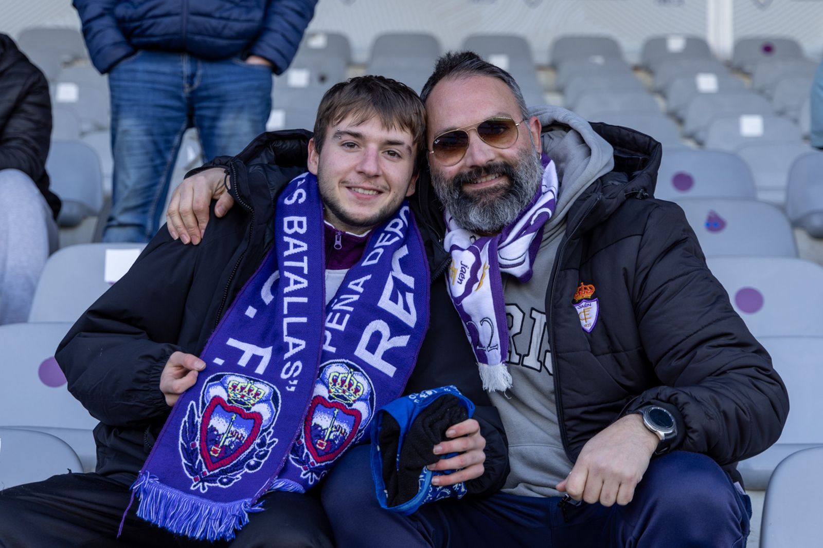 Las mejores imágenes del triunfo del Real Jaén sobre la Deportiva Minera