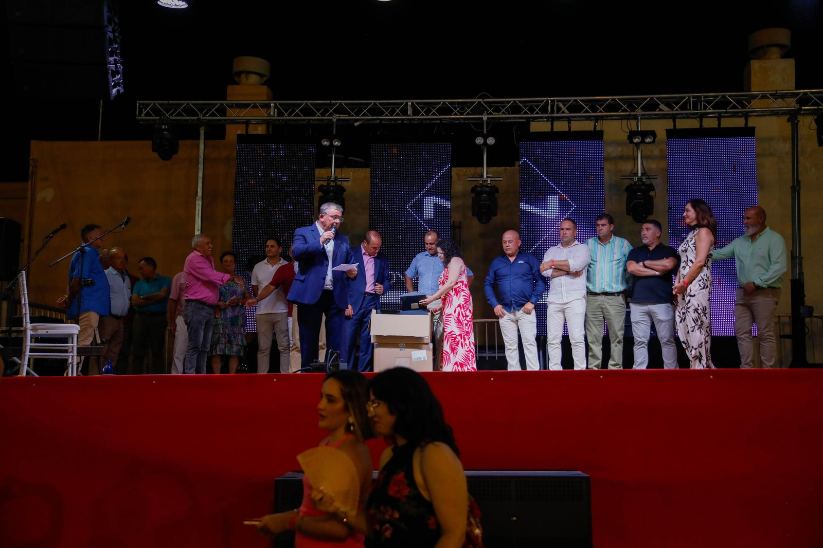 Imágenes de la cena anual de Vicasol