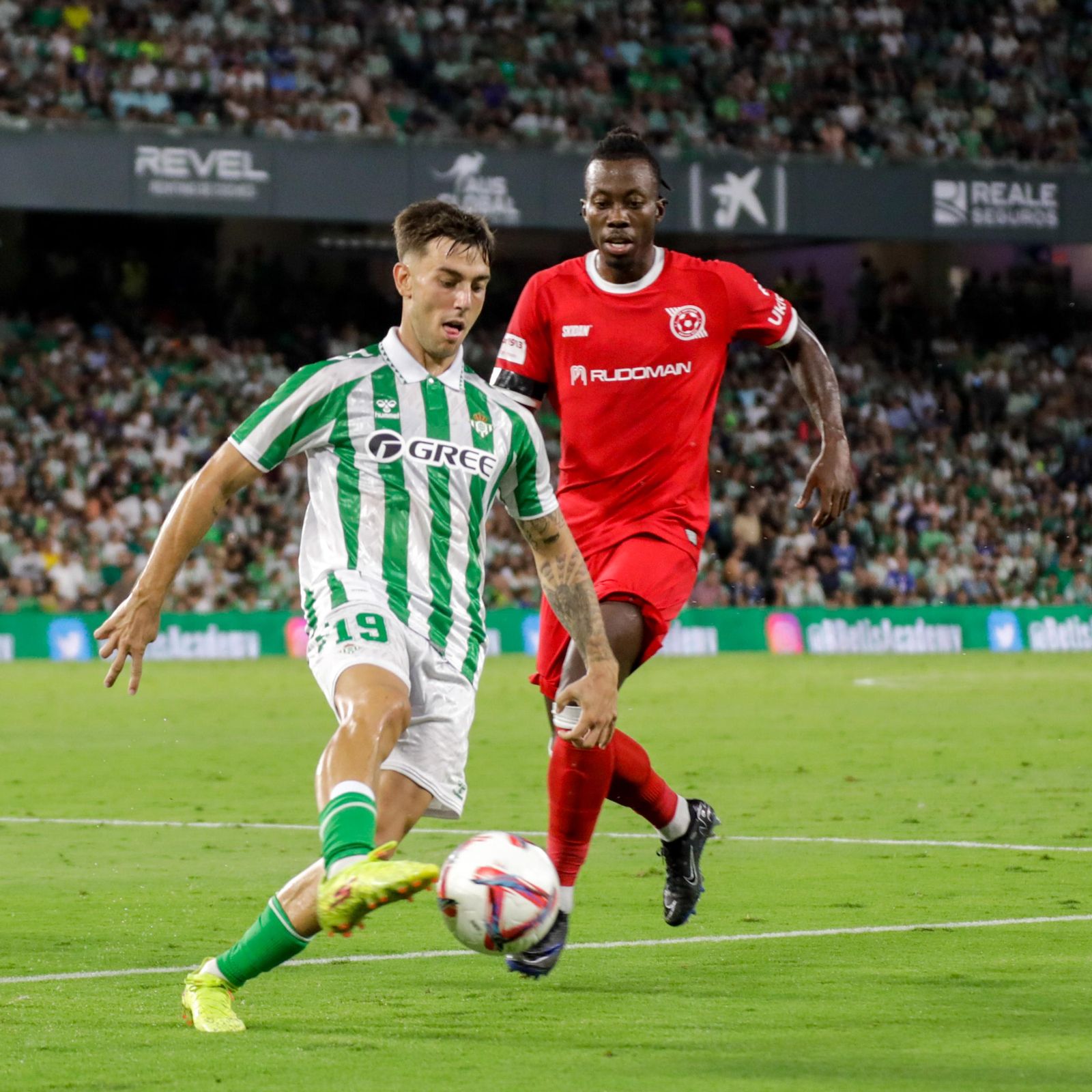 Partido de la UEFA Conference League, Real Betis - Kryvbas