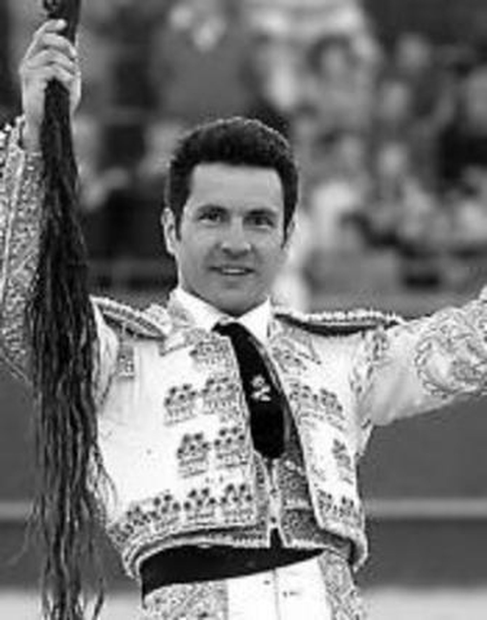 Paco Alba, matador de toros.