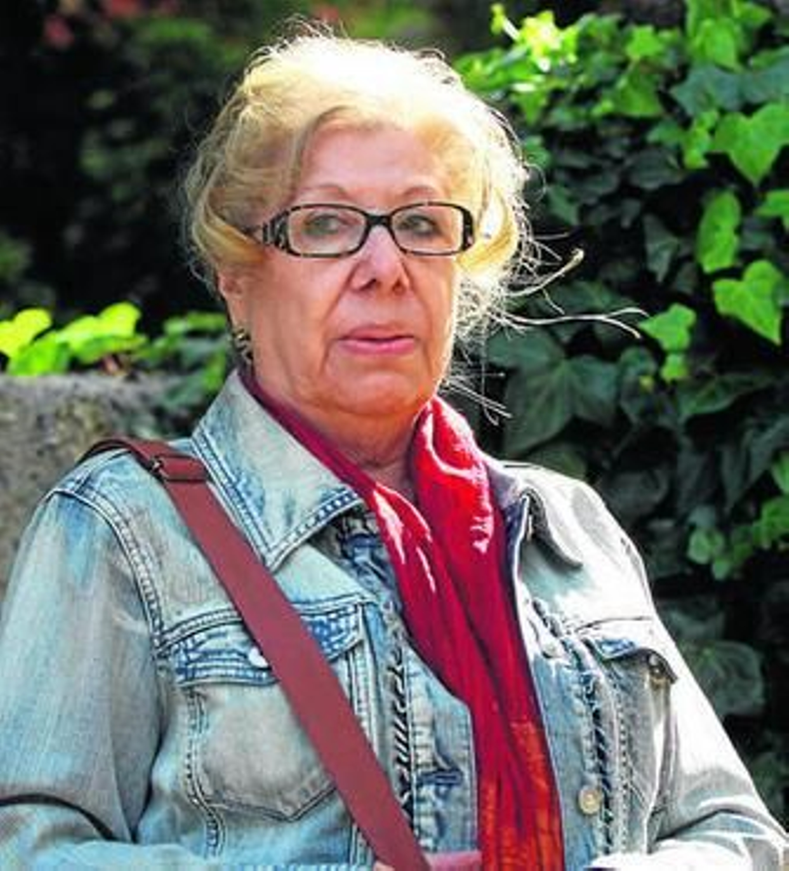 Carmen Frías, ayer en la Casa Colón de Huelva.