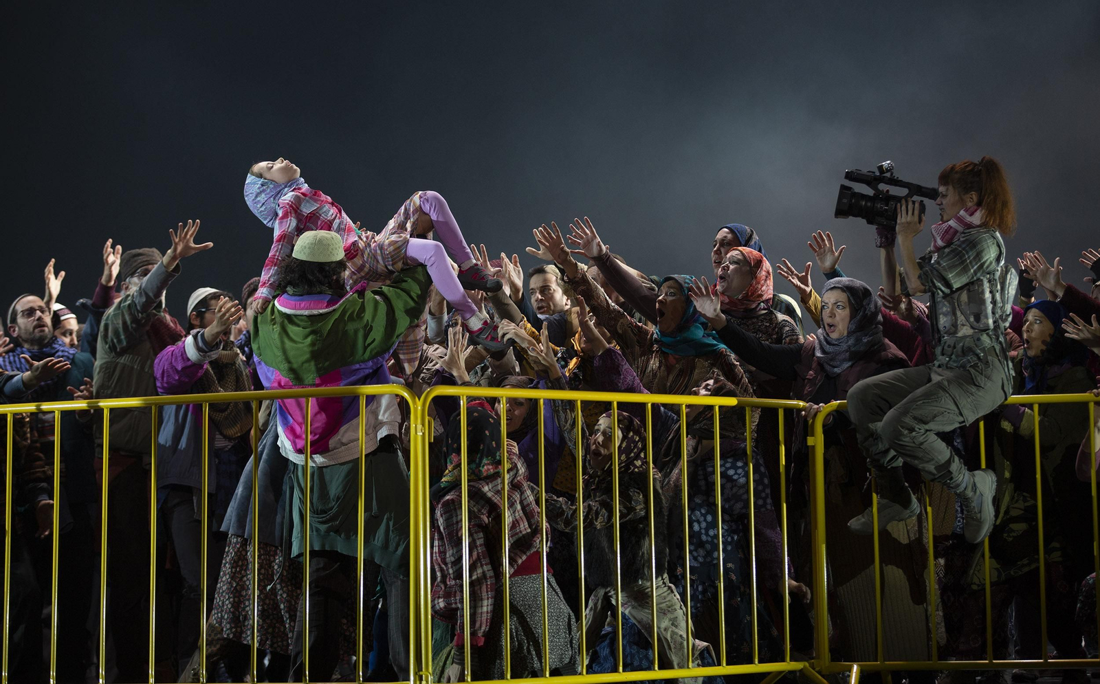 La ópera inclusiva 'Samson et Dalila', en imágenes