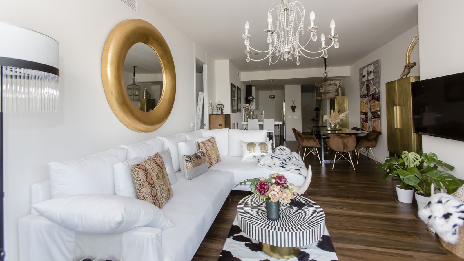 Una casa con vistas a la  Alameda