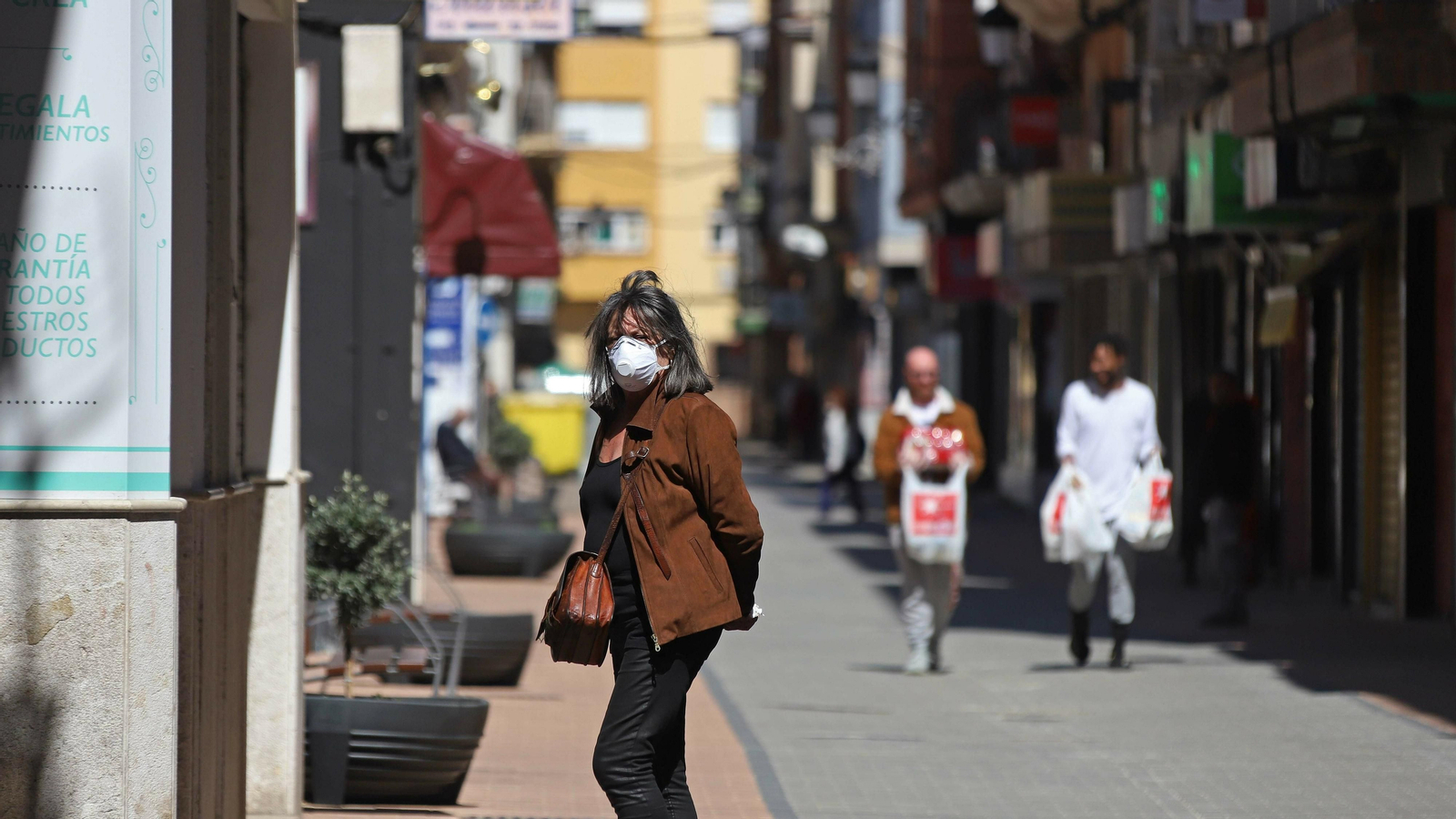 Fotos del segundo día del estado de alarma por coronavirus en el Campo de Gibraltar