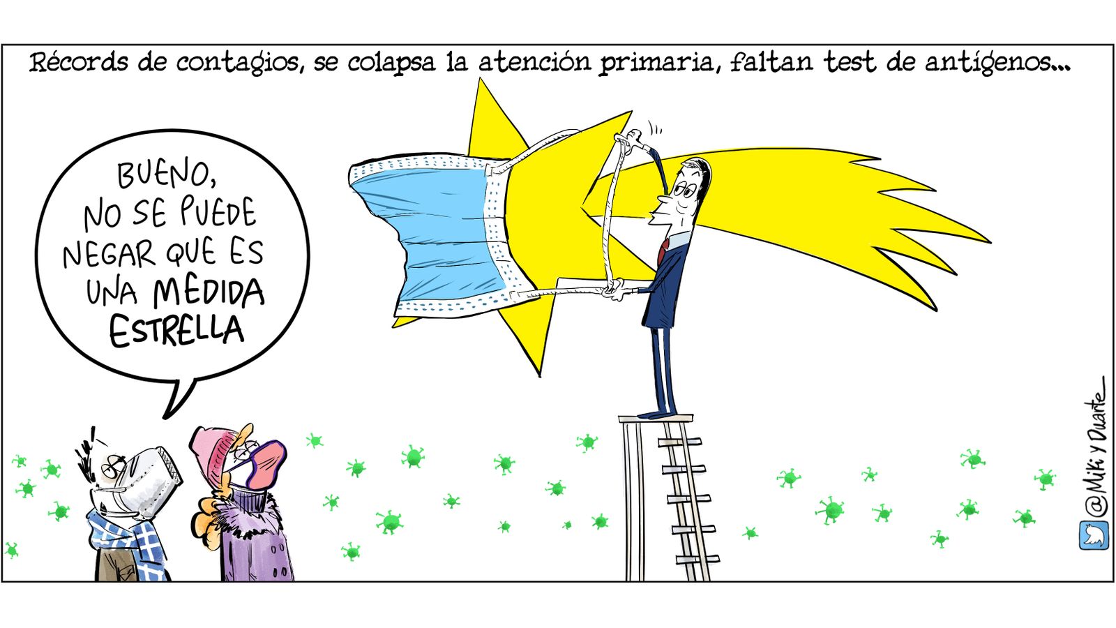 Vuelve la mascarilla obligatoria en exterior