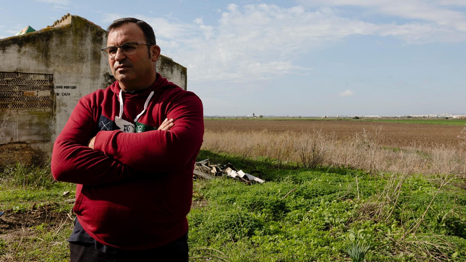 Rafael Ruiz es el presidente de la asociación de vecinos El Castillo. Rafael Ruiz es el presidente de la asociación de vecinos El Castillo.