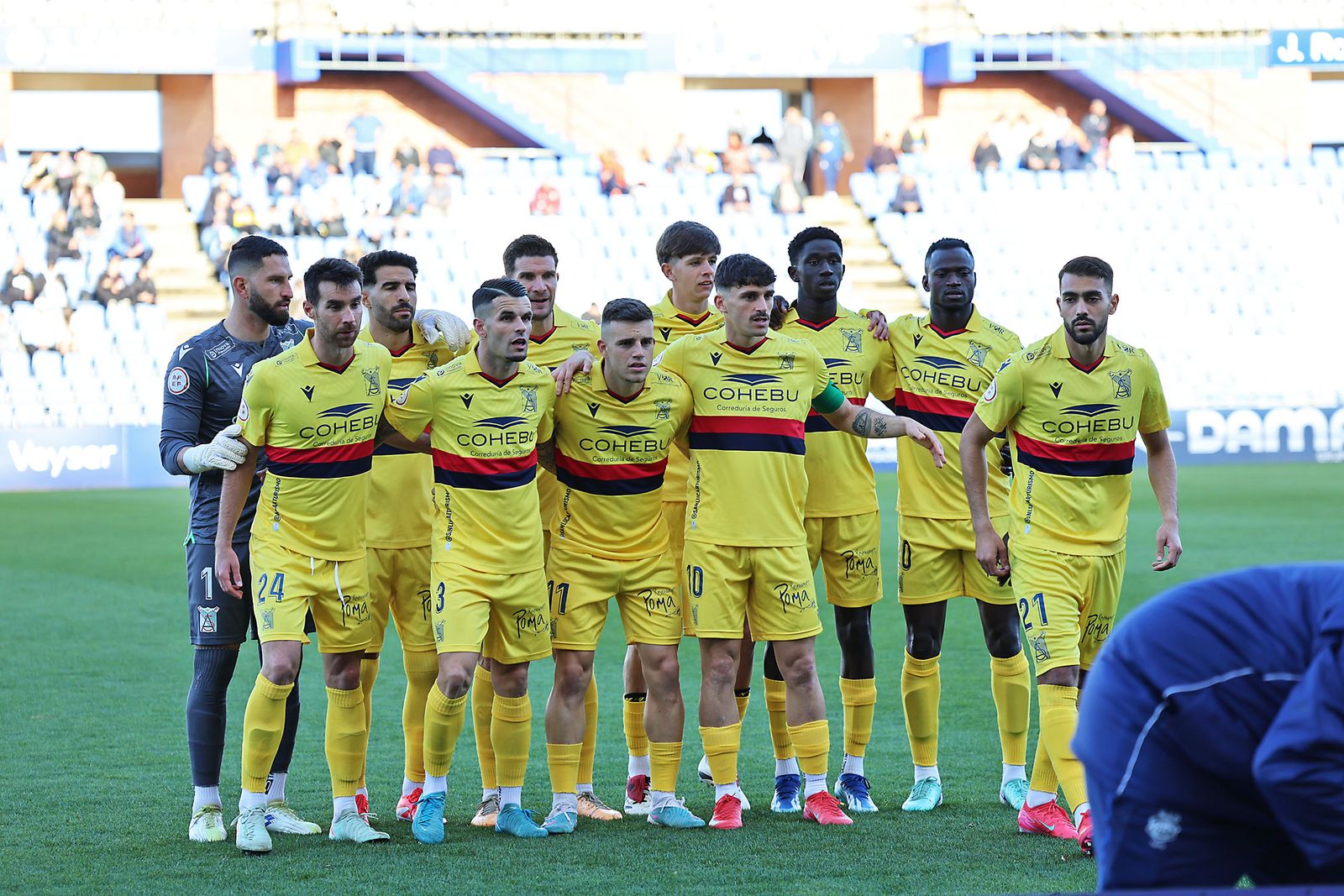 Las imágenes del Recreativo de Huelva-Atlético Sanluqueño