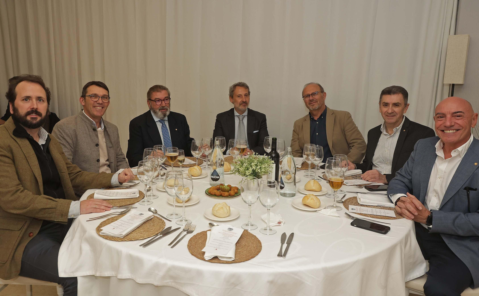 El almuerzo del Propeller Club de Algeciras con Pilar Jurado, en imágenes