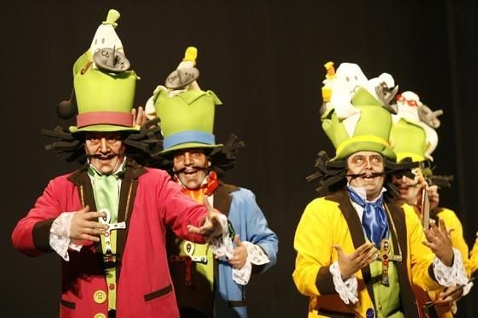 Los que lo llevan dentro