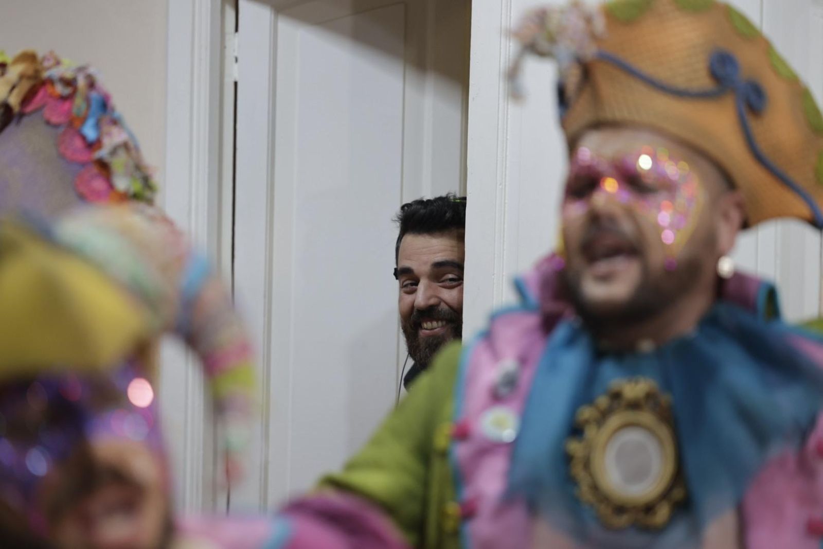 Búscate entre las mejores imágenes de la sexta sesión de cuartos de final del COAC 2026